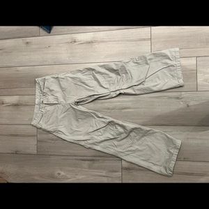 Light Blue Zara Cargo Pants
